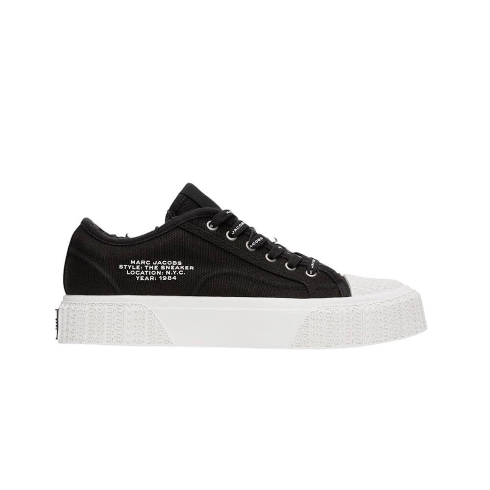 Marc Jacobs Black 'The Sneaker' Sneakers